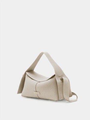 Songmont Drippy Roof Small Women's Tote Bags White | KAL182RT