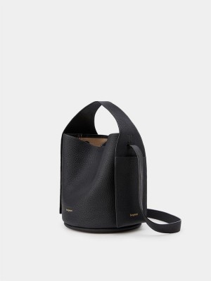 Songmont Drippy Women's Bucket Bags Black | JPI9049QZ