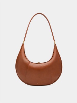 Songmont Luna Large Women's Bags Brown | NSV8017WS