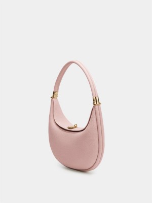 Songmont Luna Women's Bags Pink | MCE2144GK