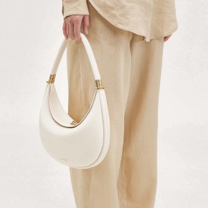 Songmont Luna Women's Bags White | SFG7052TO