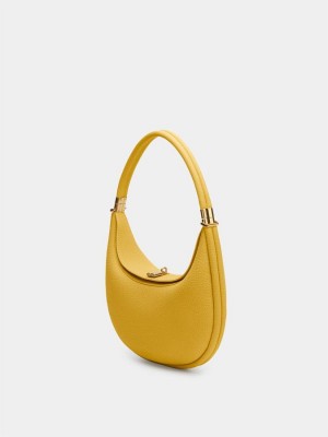 Songmont Luna Women's Bags Yellow | UVA6437CN