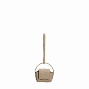 Songmont Song AirPods Women's Cases Khaki | BVP2550TQ