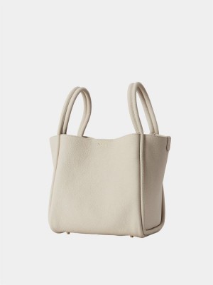 Songmont Song Large Women's Bags White | YYZ5753LU