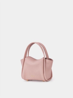 Songmont Song Mini Women's Bags Pink | NJG10030LK