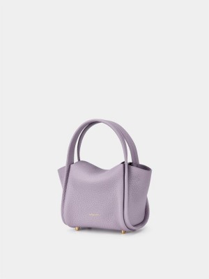 Songmont Song Mini Women's Bags Purple | EPQ1945NK