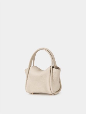 Songmont Song Mini Women's Bags White | AVZ1832RC