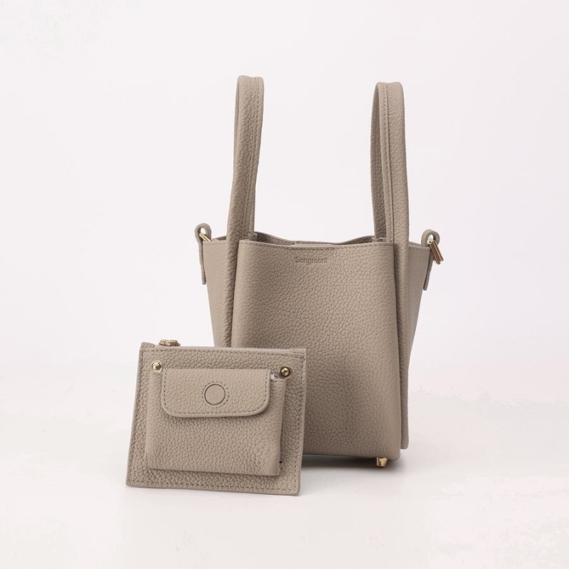 Songmont Song Small Women's Bags Khaki | KGM6822SZ