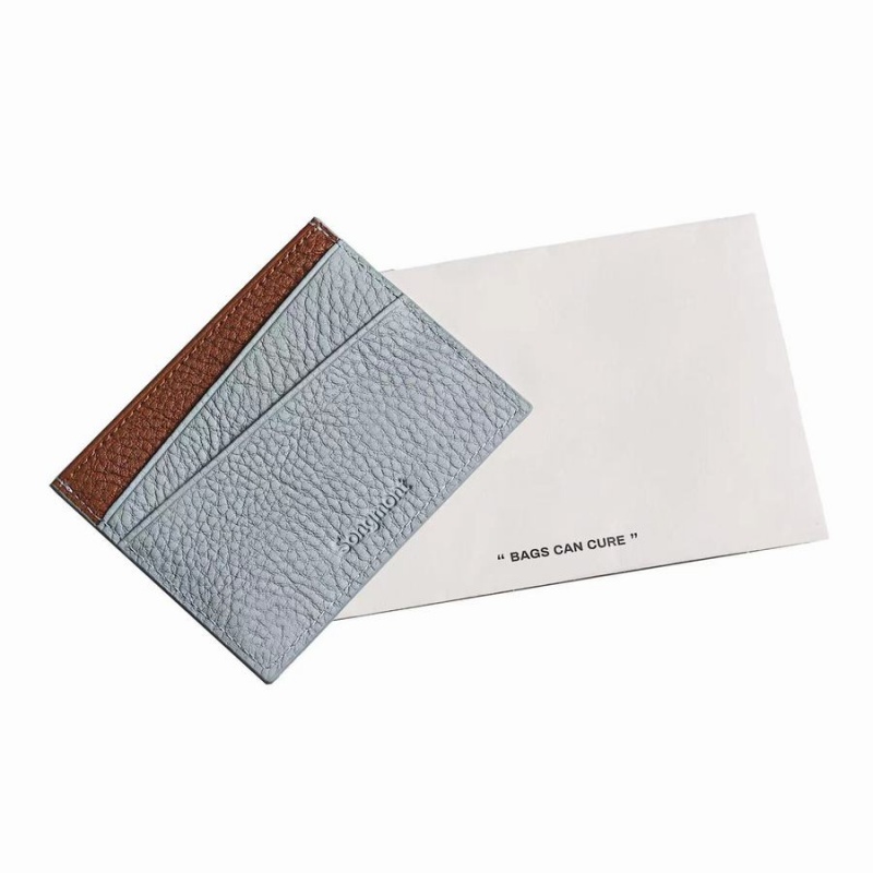 Songmont The Women's Card Holder Blue | JVK7259ZL