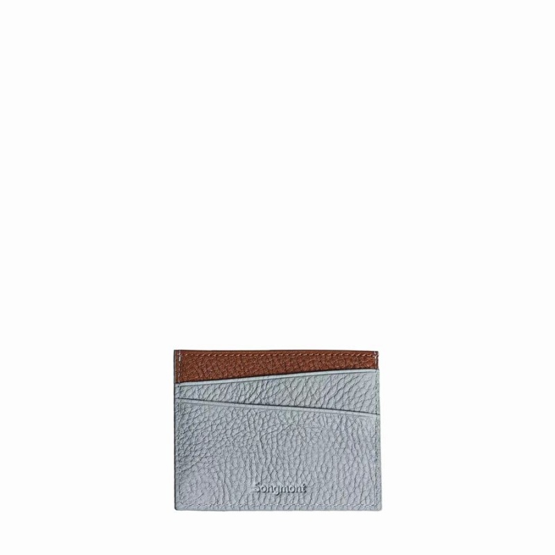 Songmont The Women\'s Card Holder Blue | JVK7259ZL